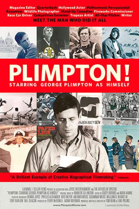 Plimpton! Starring George Plimpton as Himself